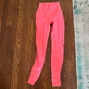 Lululemon leggings, size 2
